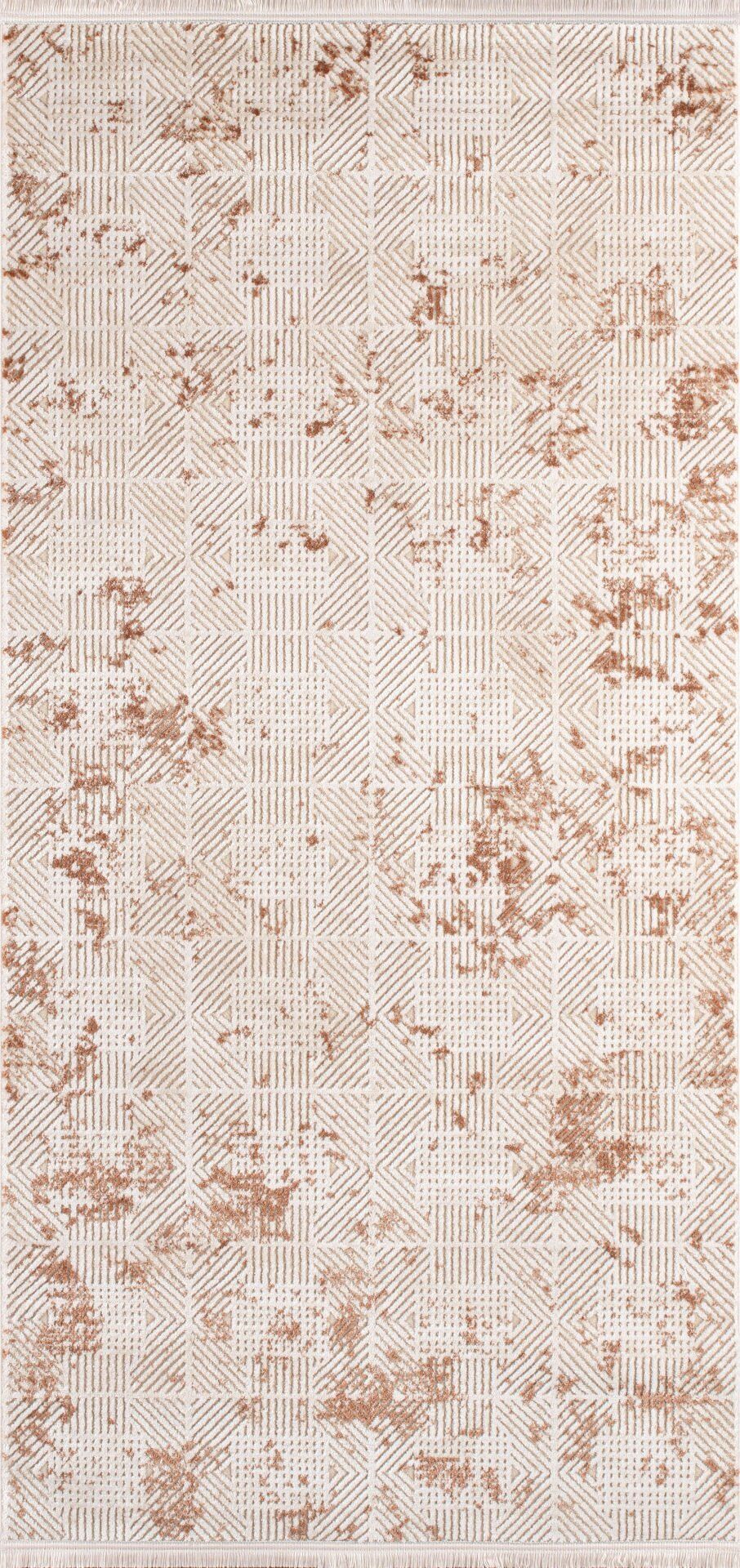 Artemis Halı Rosa - 01104A - Bej Terra Akrilik Halı