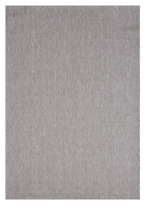 Seyran Halı Bombay Koleksiyonu 665 Gri Jüt-Sisal Halı