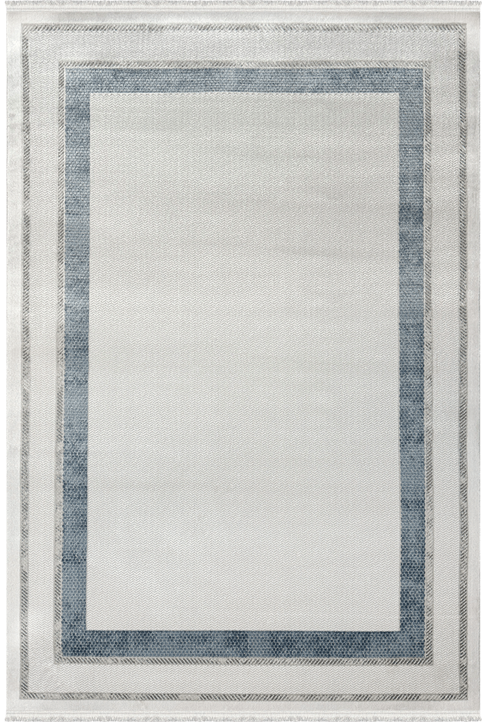 Woolen Halı Dior Koleksiyonu 4258 Mavi Akrilik Halı