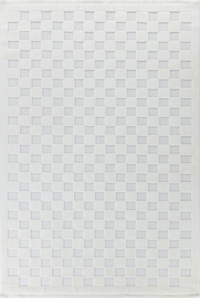 Apex Orion 4211 Krem İskandinav Polyester Halı