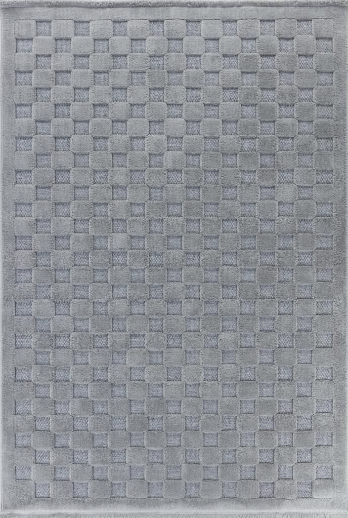 Apex Orion 4213 Gri İskandinav Polyester Halı