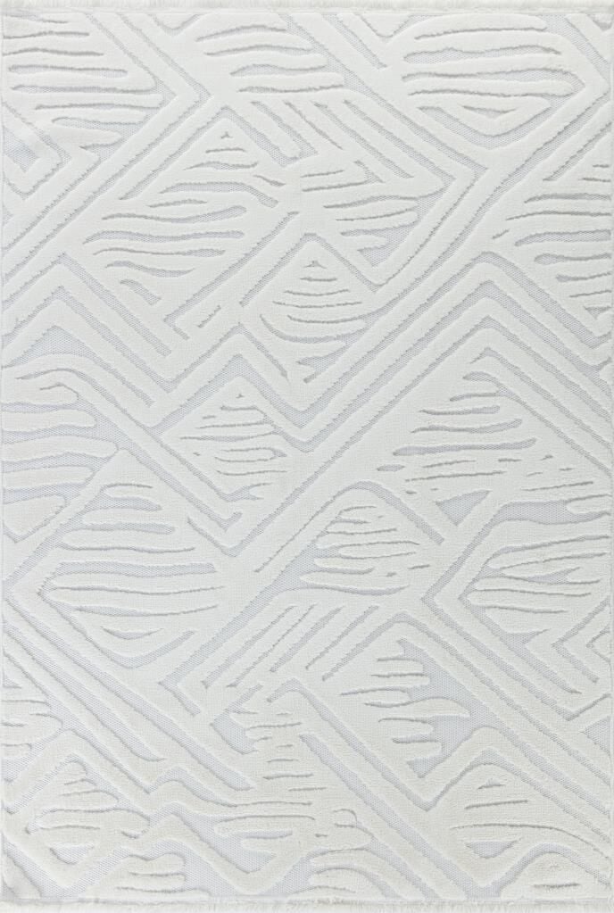Apex Orion 4221 Krem İskandinav Polyester Halı