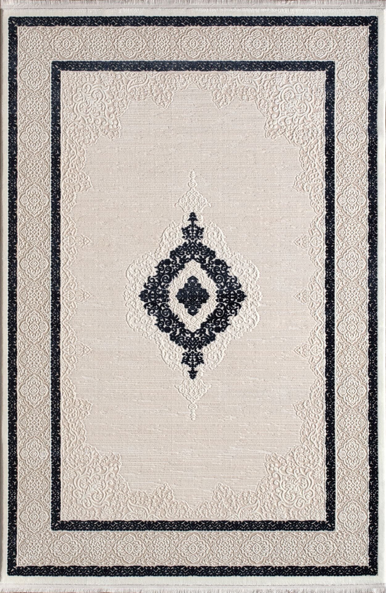 Artemis Halı Anetta - 03319A - Krem Mavi Akrilik Halı
