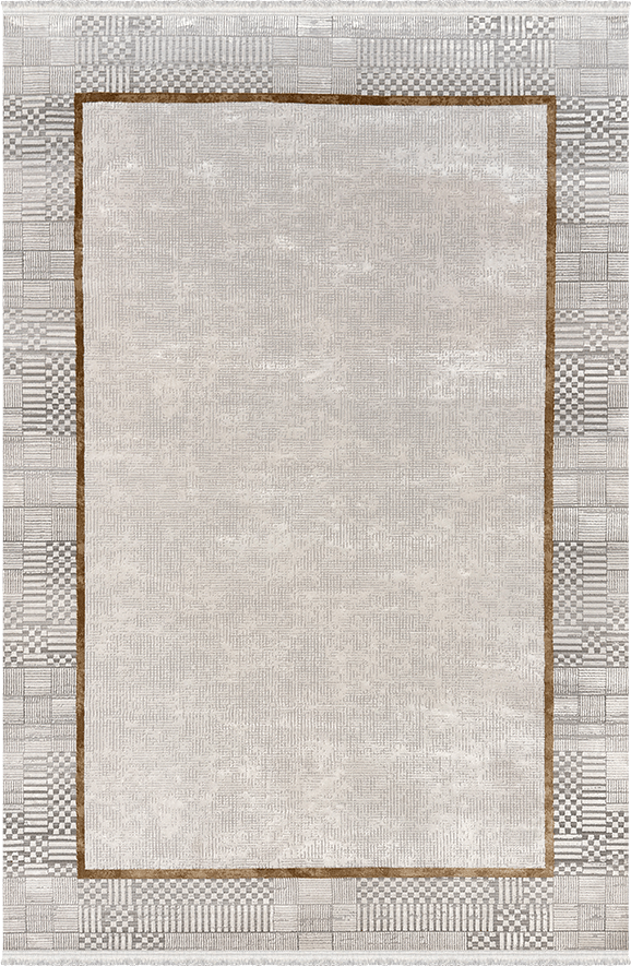 Woolen Halı Valentin Koleksiyonu 6255 Gold Premium Viskon Halı