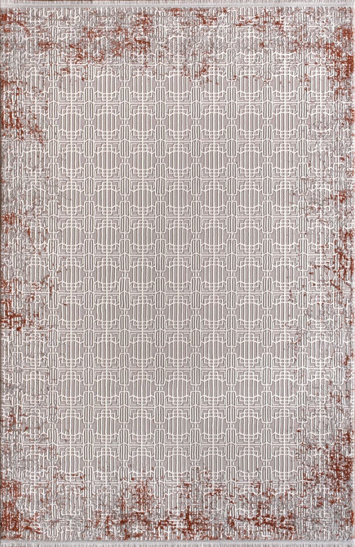 Artemis Halı Serena - 03370C - Gri Terra Polyester Halı