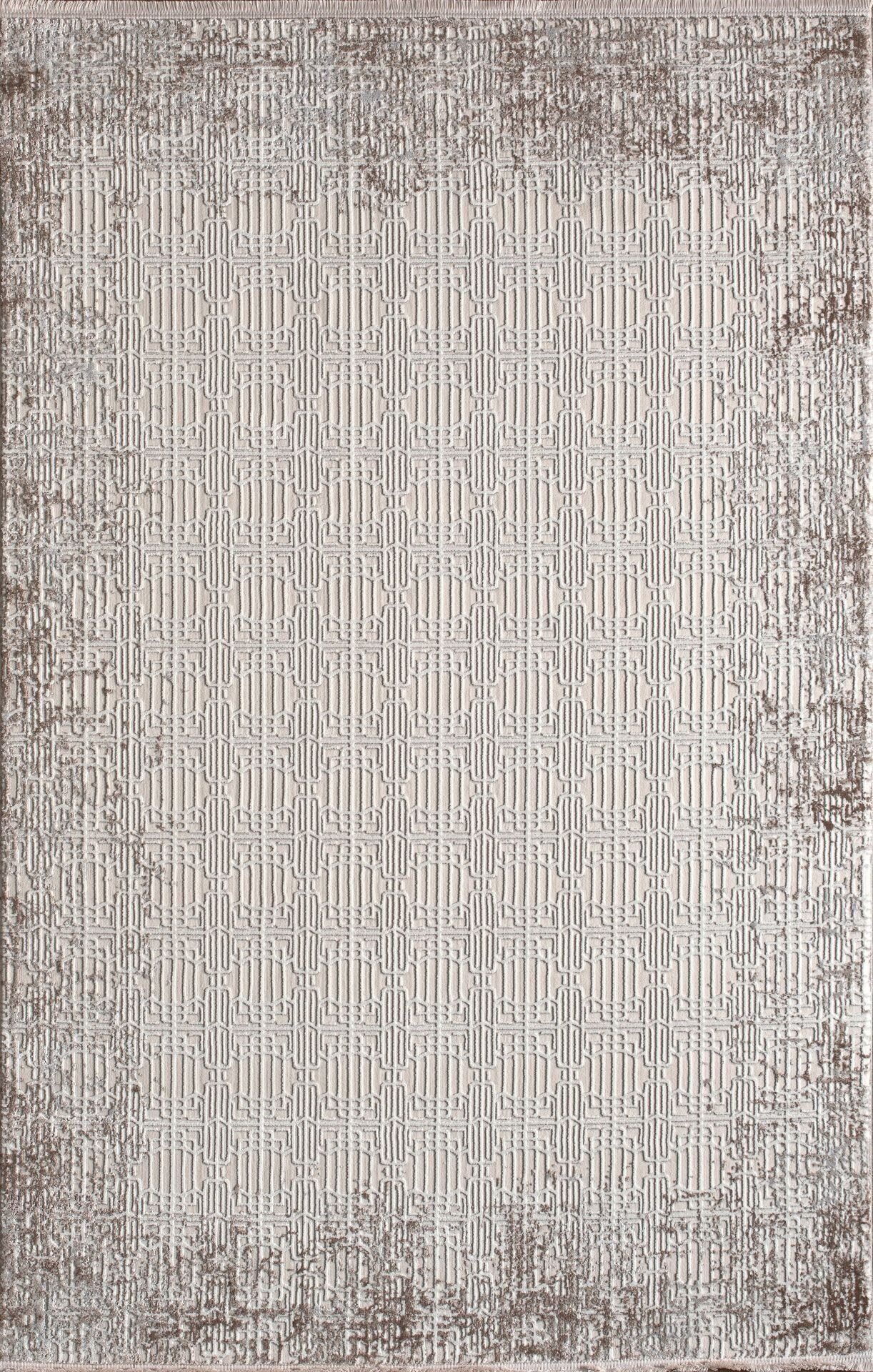 Artemis Halı Serena - 03370A - Krem Gri Vizon Polyester Halı