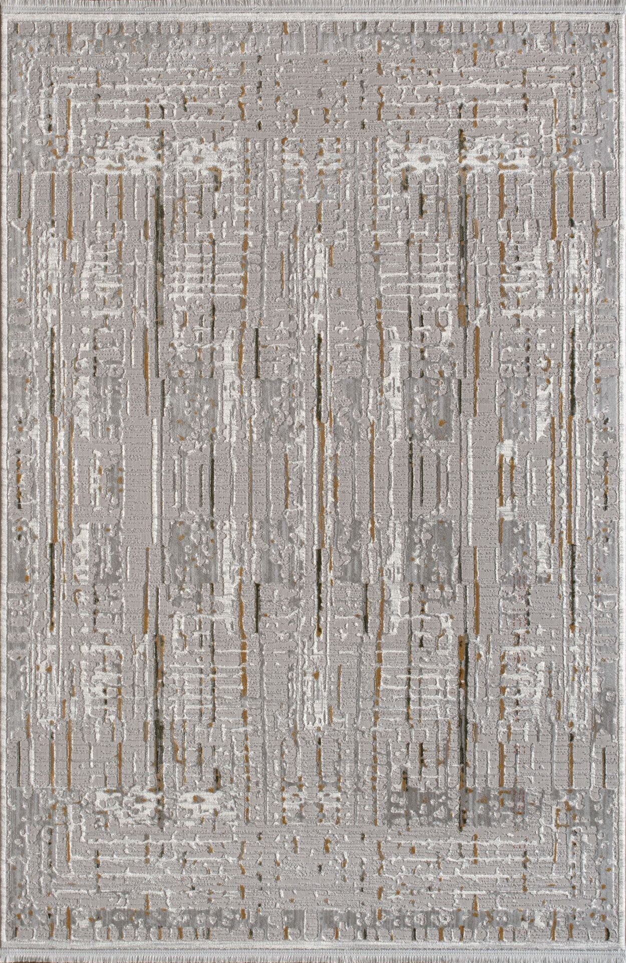 Artemis Halı Serena - 03366C - Gri Gold Polyester Halı