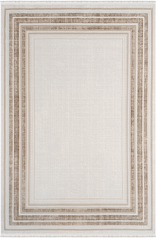 Woolen Halı Palace Koleksiyonu 4856 Bej Premium Akrilik Halı