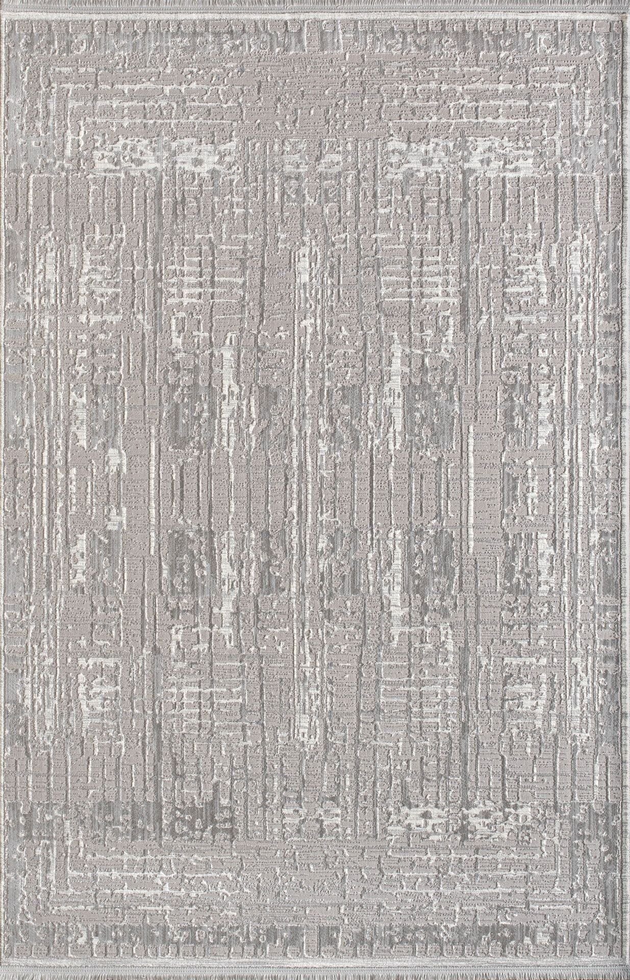 Artemis Halı Serena - 03366B - Krem Gri Polyester Halı