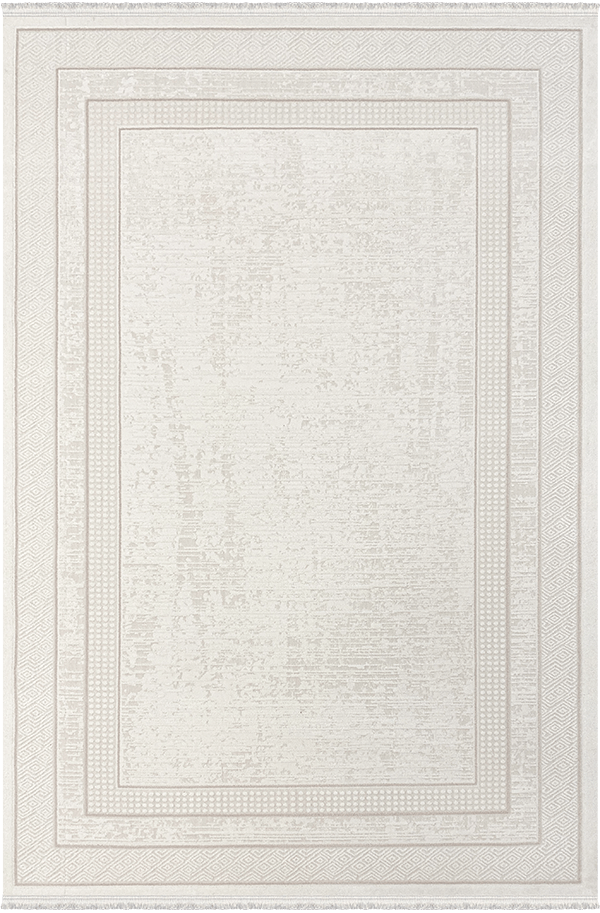 Woolen Halı Vesta Koleksiyonu 3751 Bej Akrilik Halı