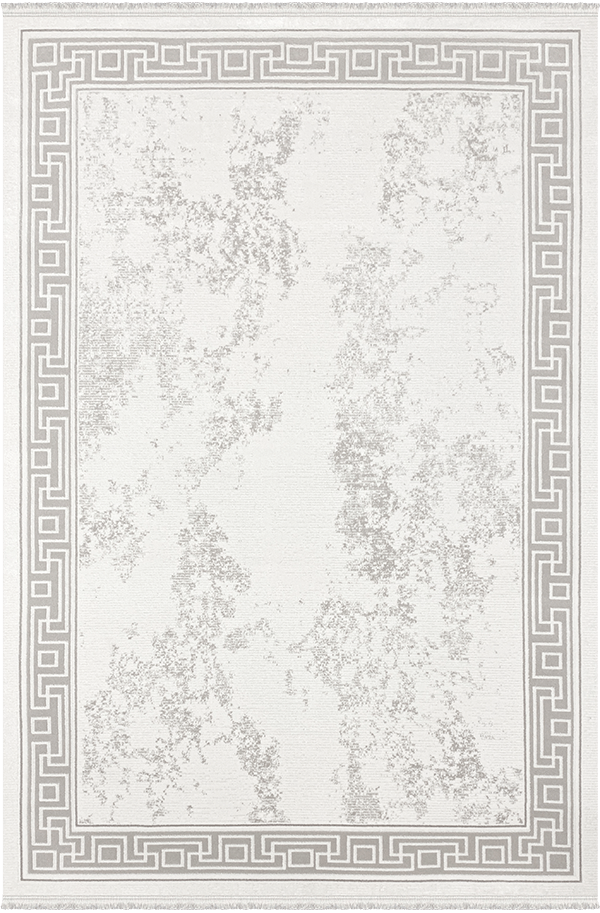 Woolen Halı Vesta Koleksiyonu 3753 Gri Akrilik Halı