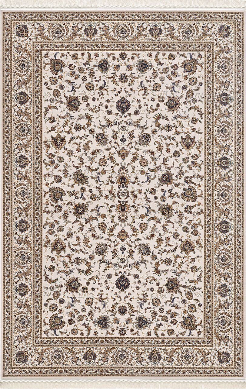 Artemis Halı Silk - 05160Z - İpek Halı Krem Premium