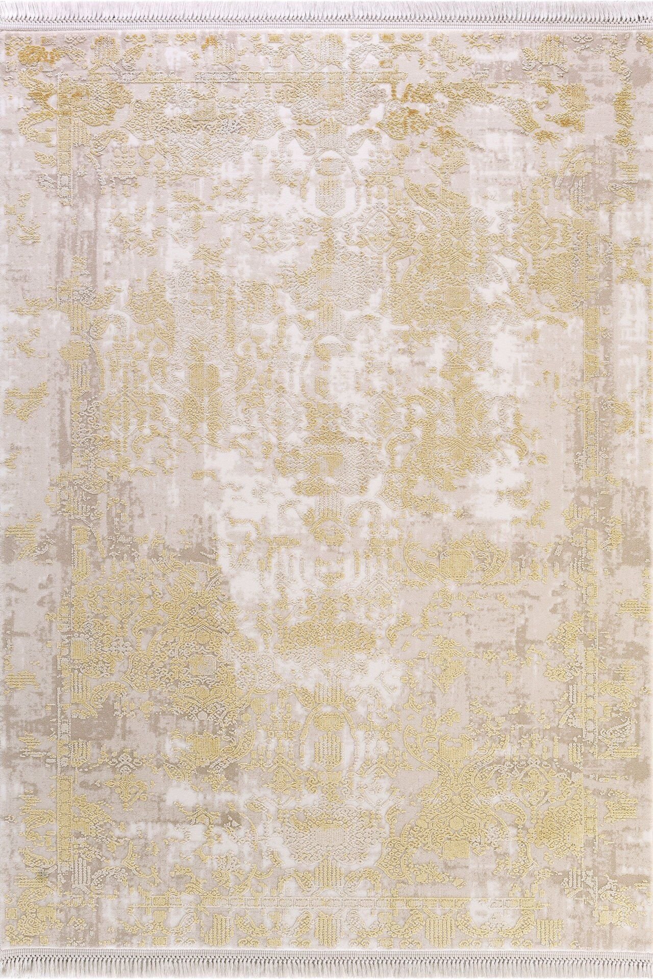 Artemis Halı Inspiration - 00651D - Bej Gold Premium Viskon Halı