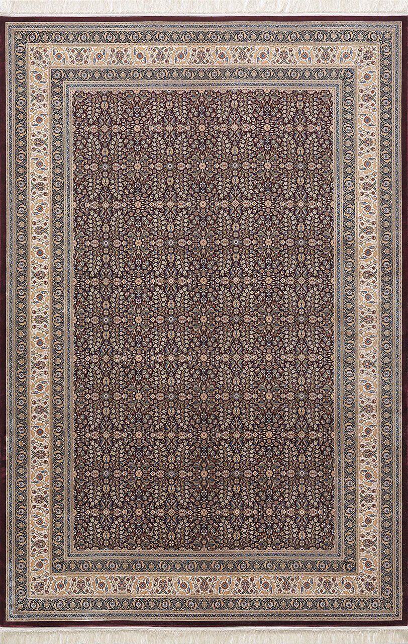 Artemis Halı Silk - 05222A - İpek Halı Kahve