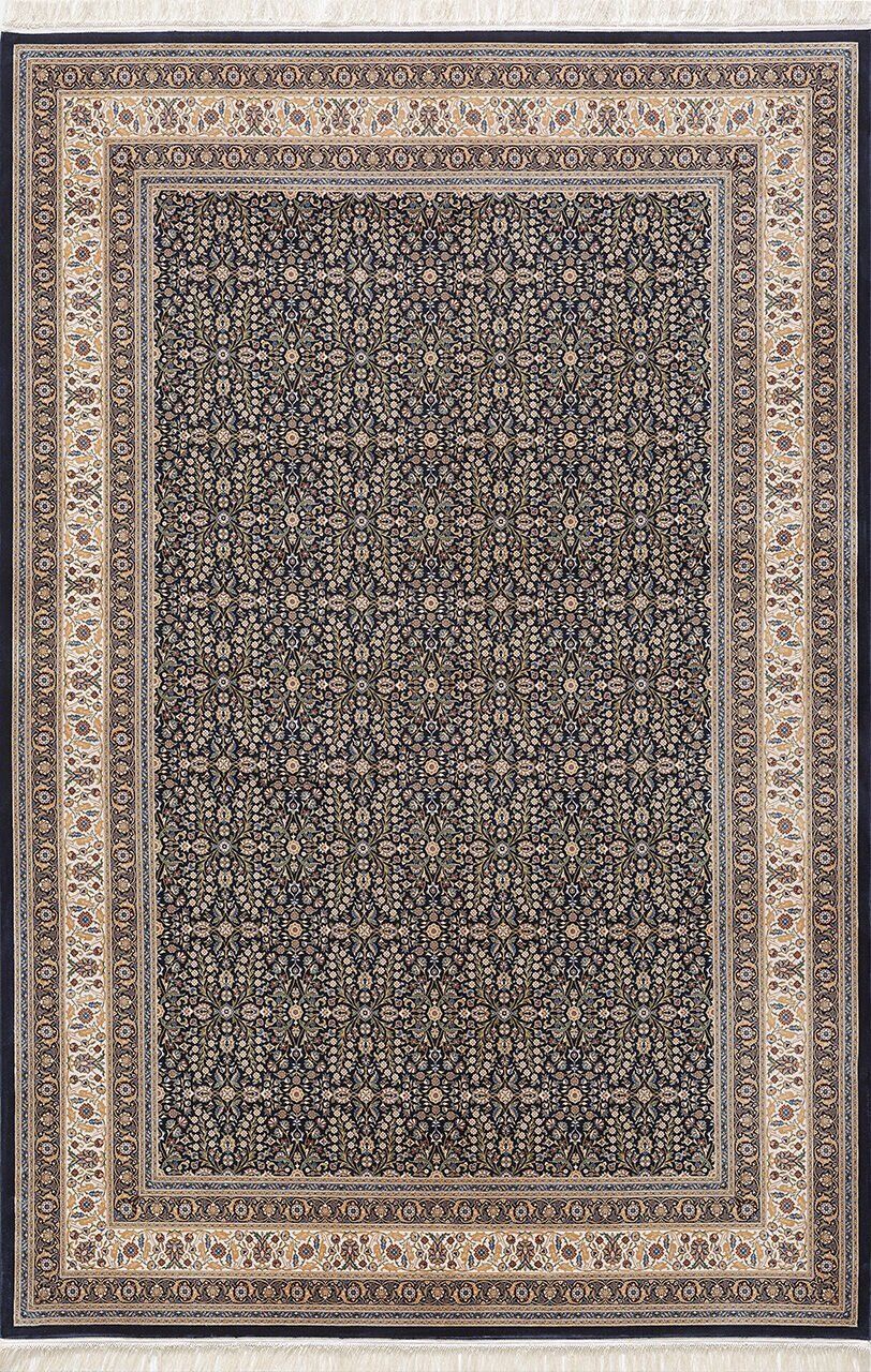 Artemis Halı Silk - 05222B - İpek Halı Lacivert