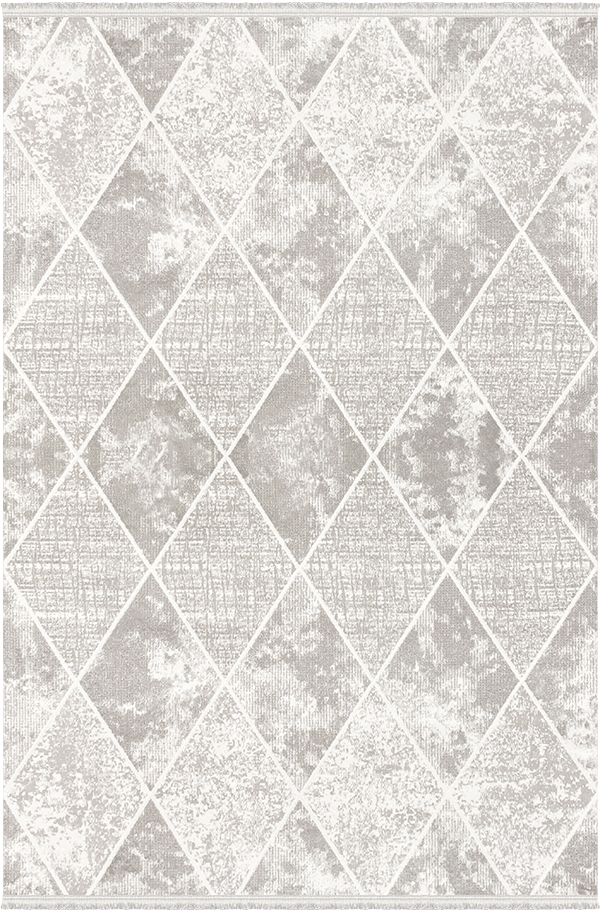 Woolen Halı Vesta Koleksiyonu 3763 Gri Akrilik Halı