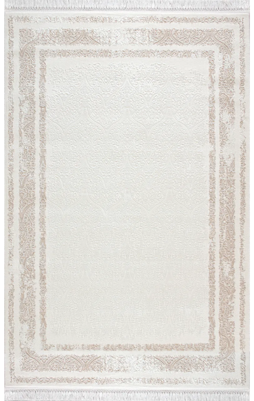 Artemis Halı Vanessa - 03983A - Bej Krem Akrilik halı