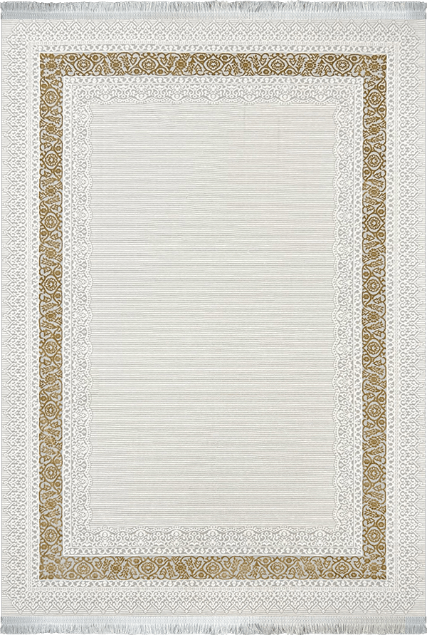 Woolen Halı Pera Koleksiyonu 4502 Gold Akrilik Halı