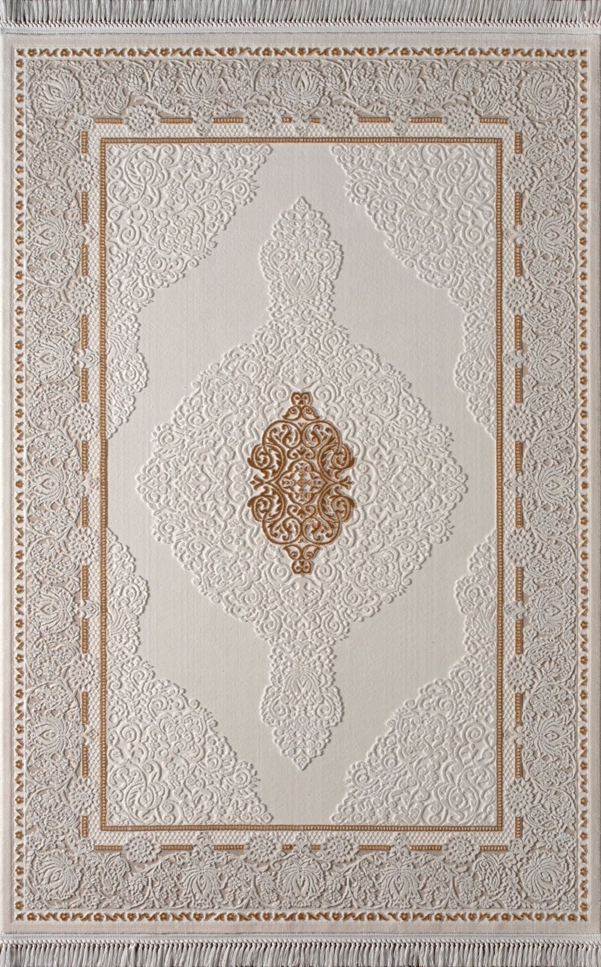Artemis Halı Vanessa - 06152N - Krem Gold Akrilik Halı