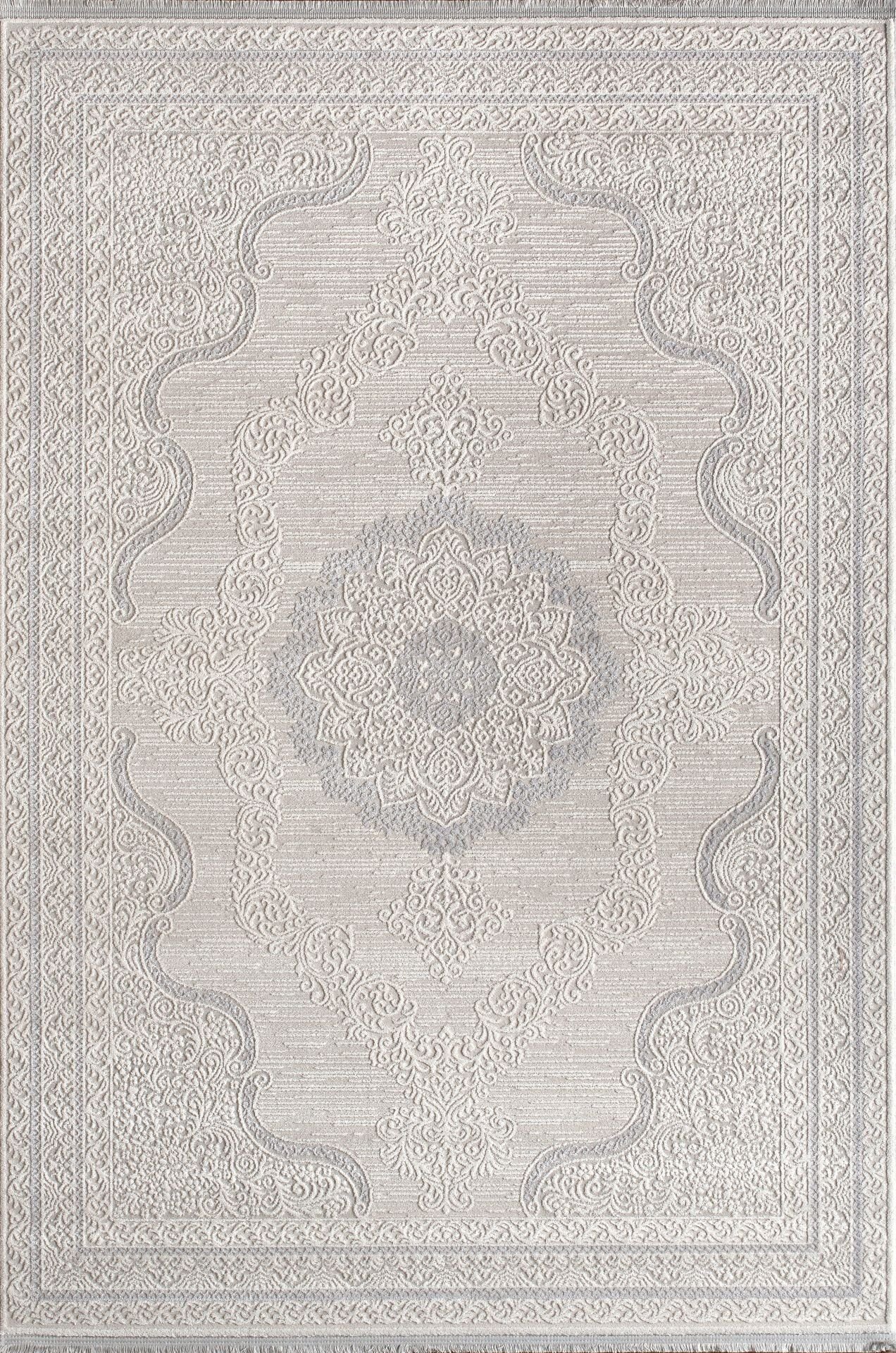 Artemis Halı Lia - 01128G - Krem Gri Akrilik Halı