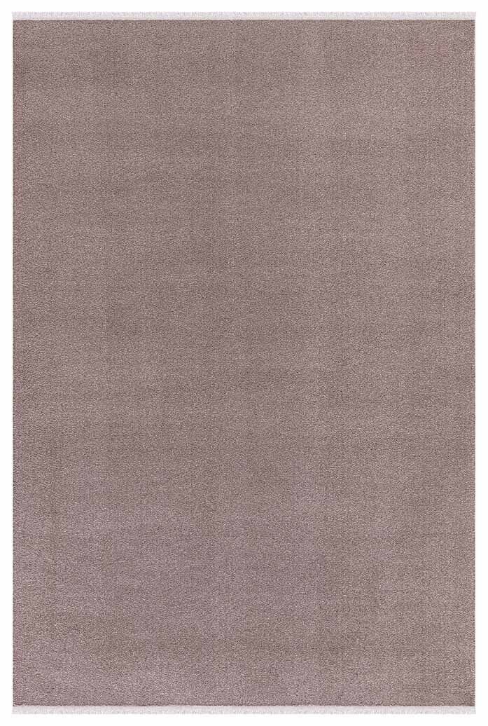 İpek Halı 3402A Polyester Düz Renk Halı