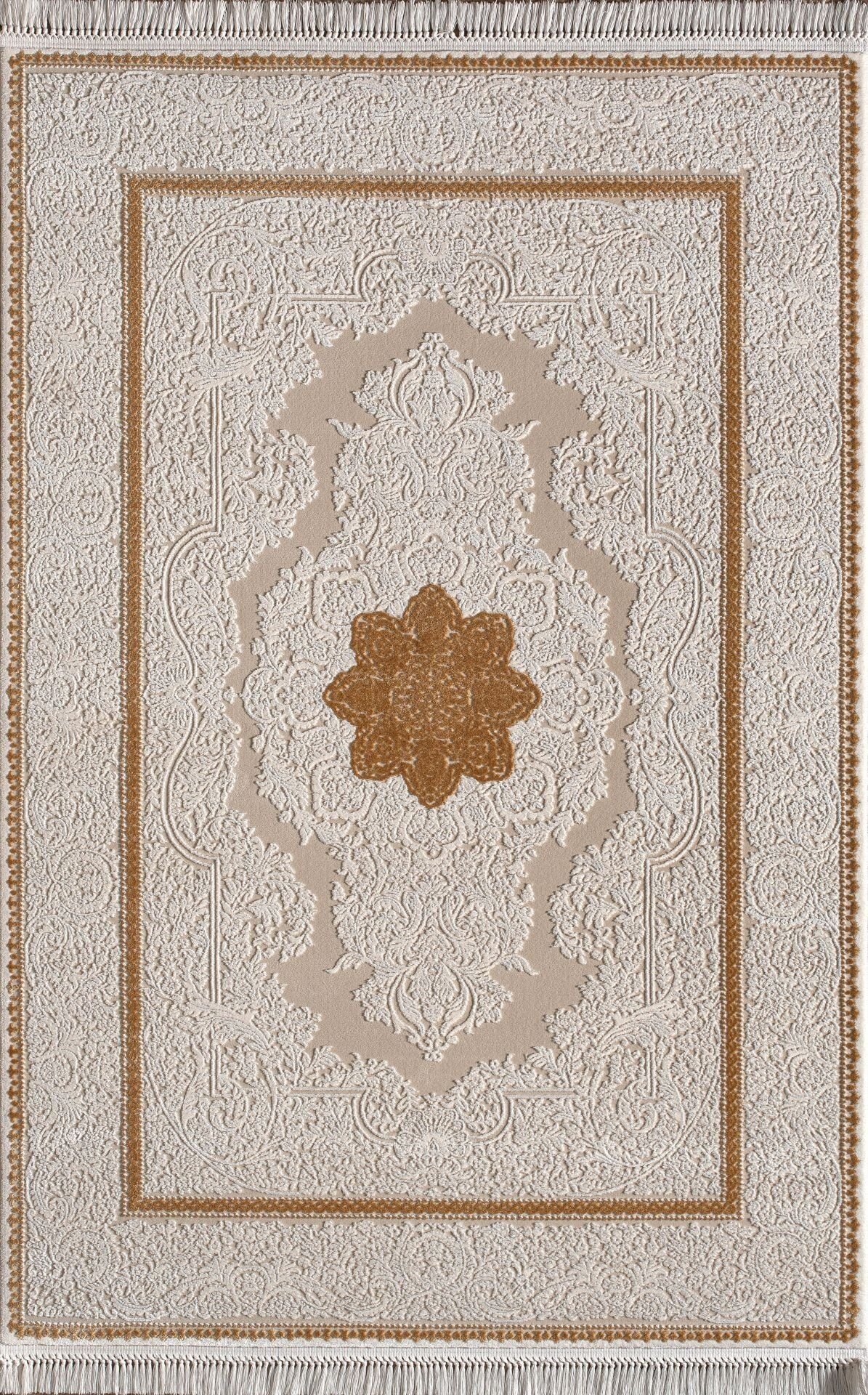 Artemis Halı Vanessa - 06150H - Krem Gold Akrilik Halı