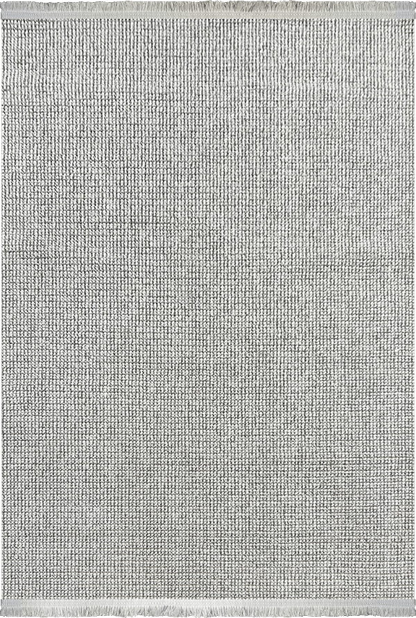 Woolen Halı Disney Koleksiyonu 8006 Gri Mikrofiber Polyester İskandinav Desen Bukle Halı