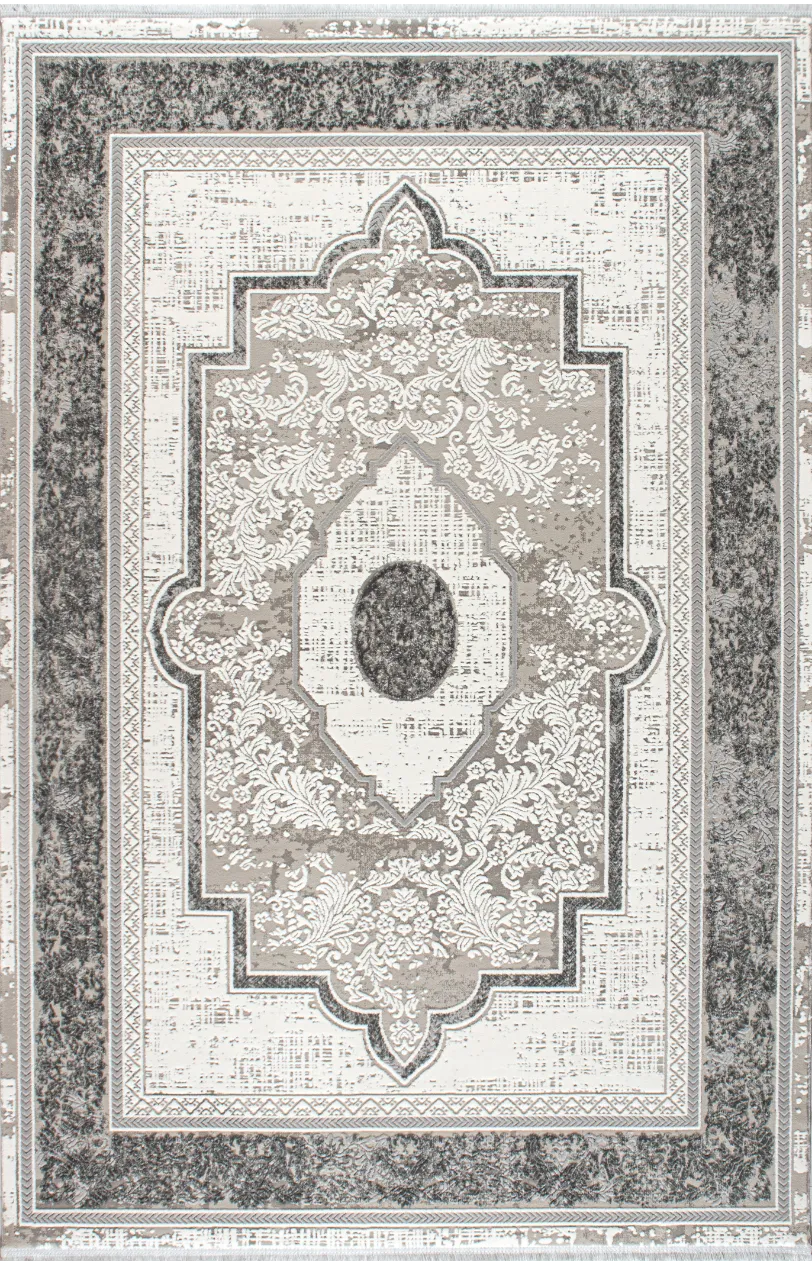 Artemis Halı Murano - 02994E - Gri Krem Akrilik Premium Halı