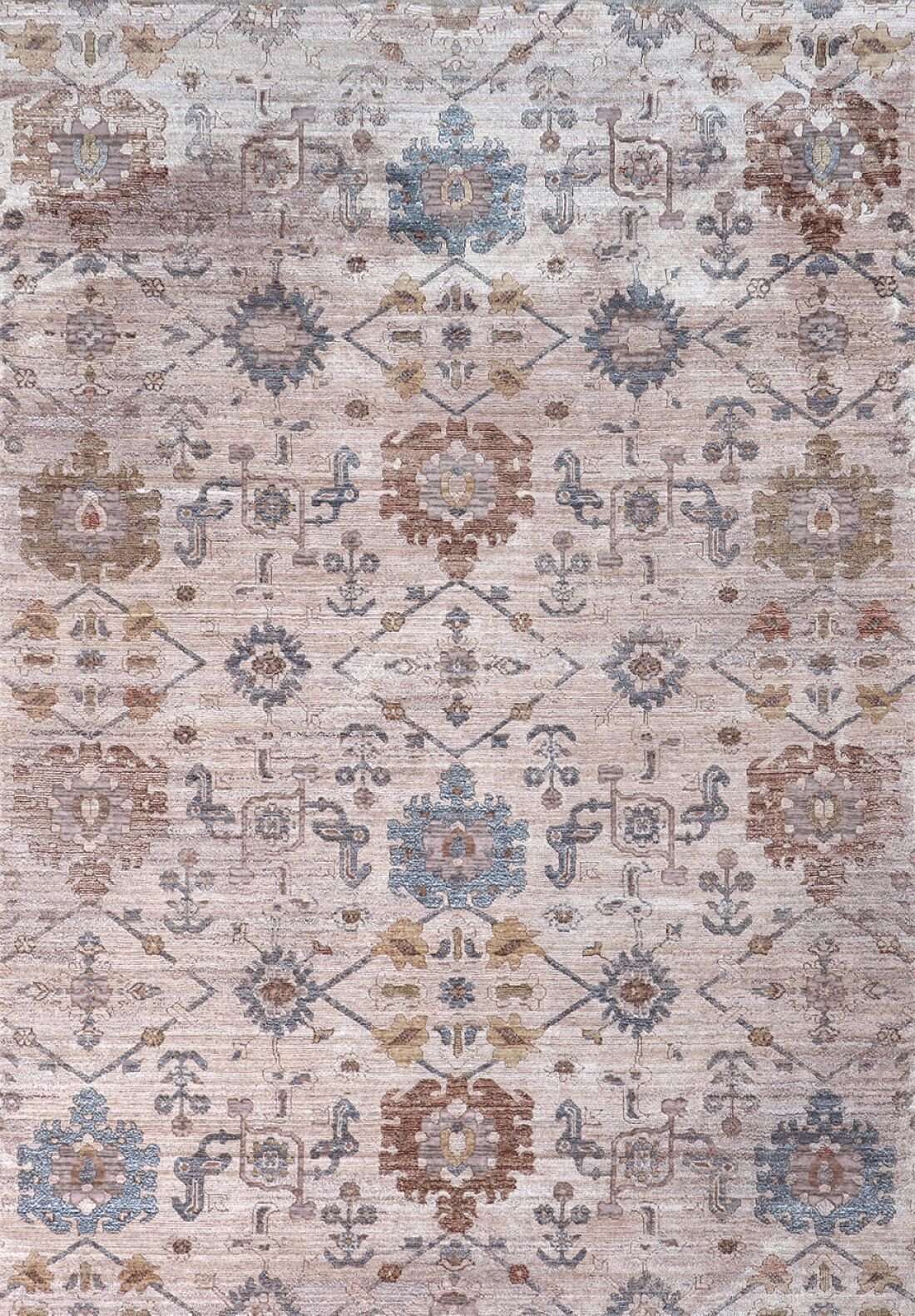 Nexus Halı Melides 72402 Etnik Vintage Halı