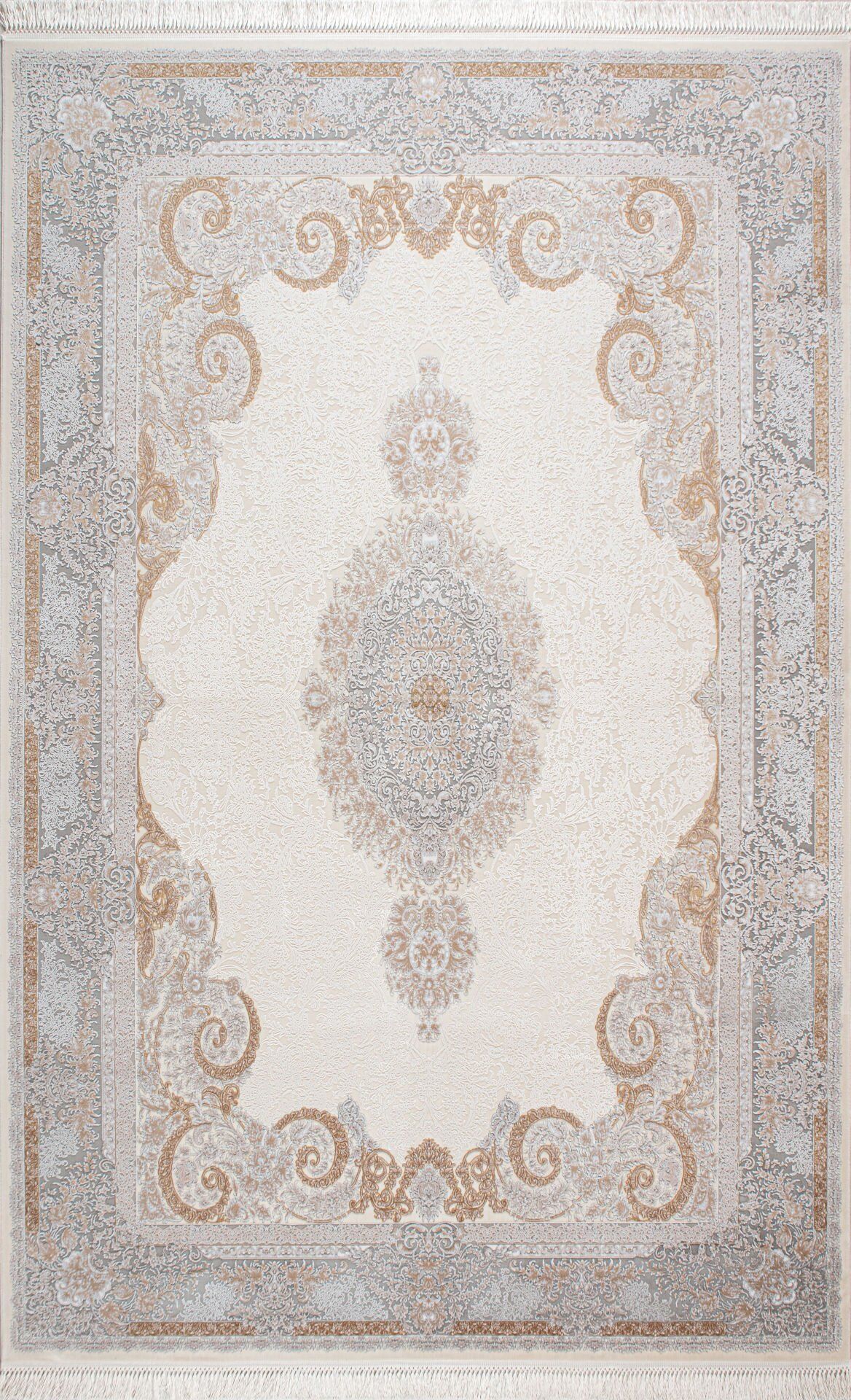 Artemis Halı Palace - 05209E Gold Kemik Halı Viskon Premium Halı