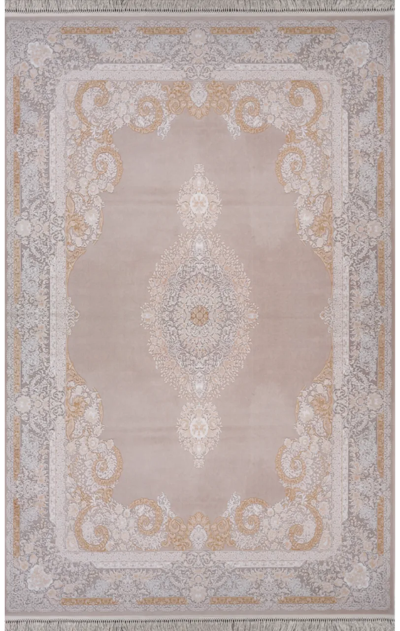 Artemis Halı Palace - 05209B - Gold Kemik Viskon Premium Halı