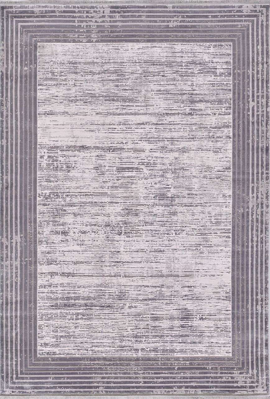 Artemis Halı Couture 00839E Krem Gri Viskon Premium Halı