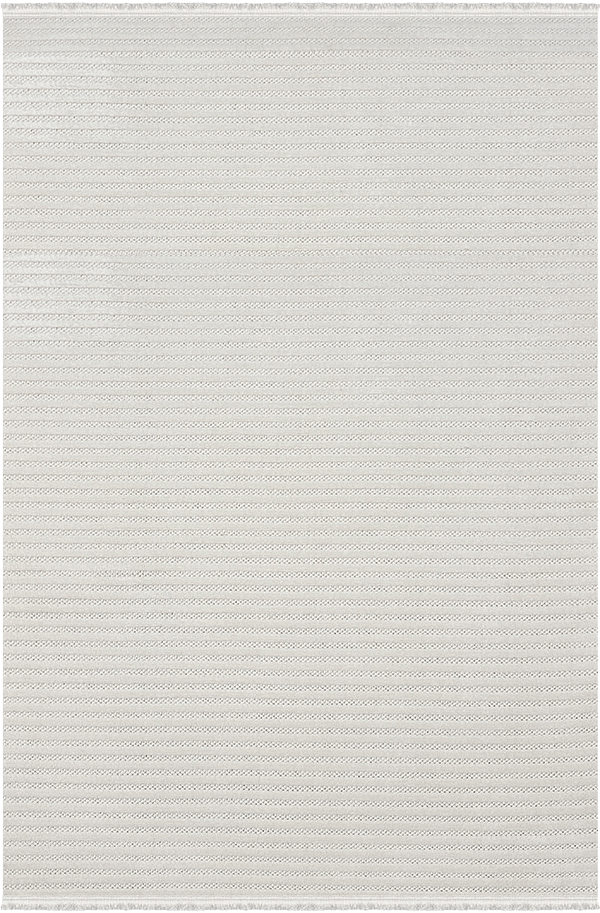 Woolen Halı Venis Koleksiyonu 8806 Krem Mikropolyester İskandinav Desen Dekoratif Halı