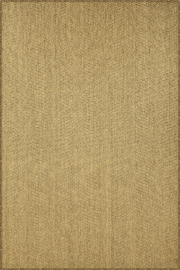 Woolen Halı Jüt Koleksiyonu 8101 Hardal Sisal Halı