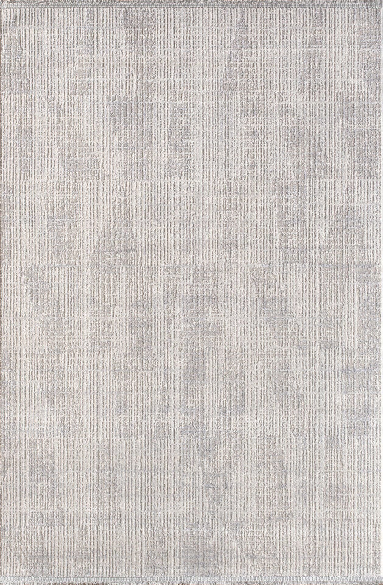 Artemis Halı Pia - 01122B - Krem Gri Polyester Halı