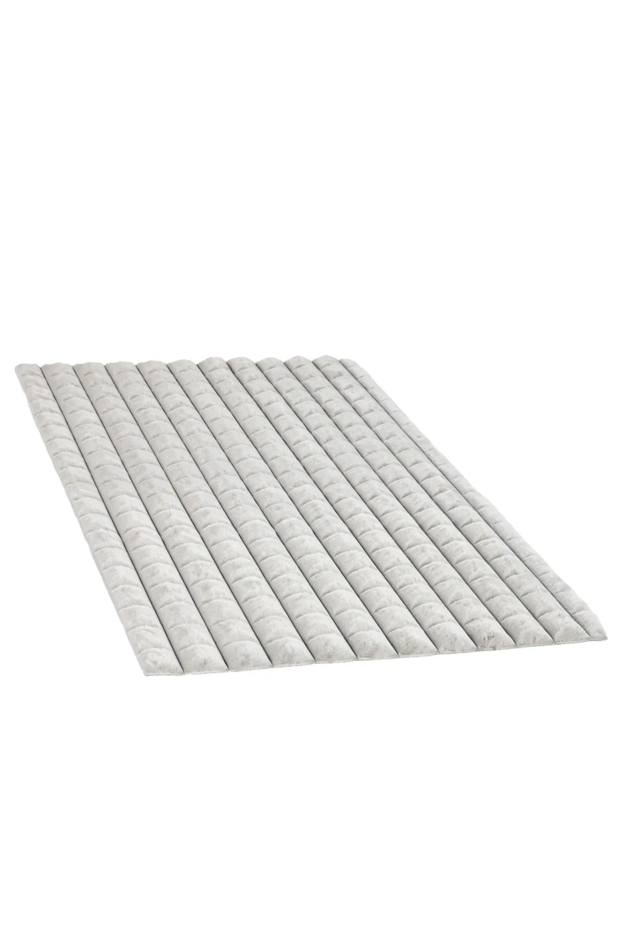 Apex Halı Diamante 7005 Gri Peluş Halı