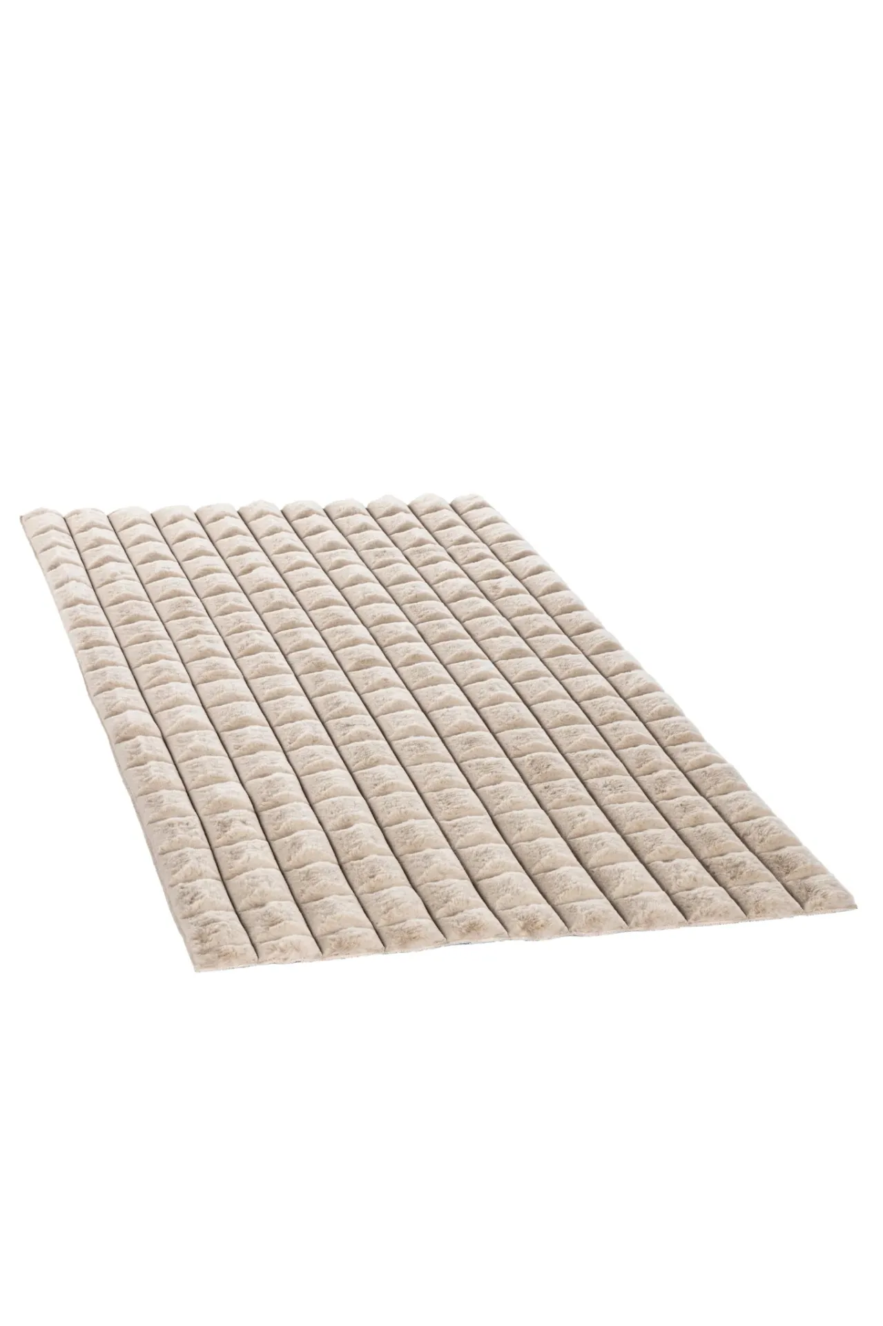 Apex Halı Diamante 7003 Bej Peluş Halı