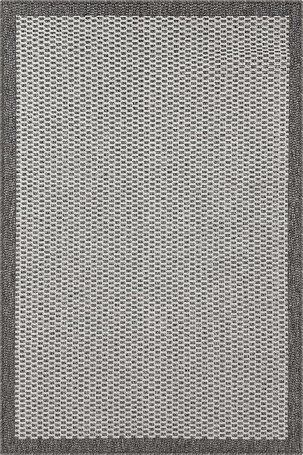 Woolen Halı Jüt Koleksiyonu 8105 Gri Sisal Halı