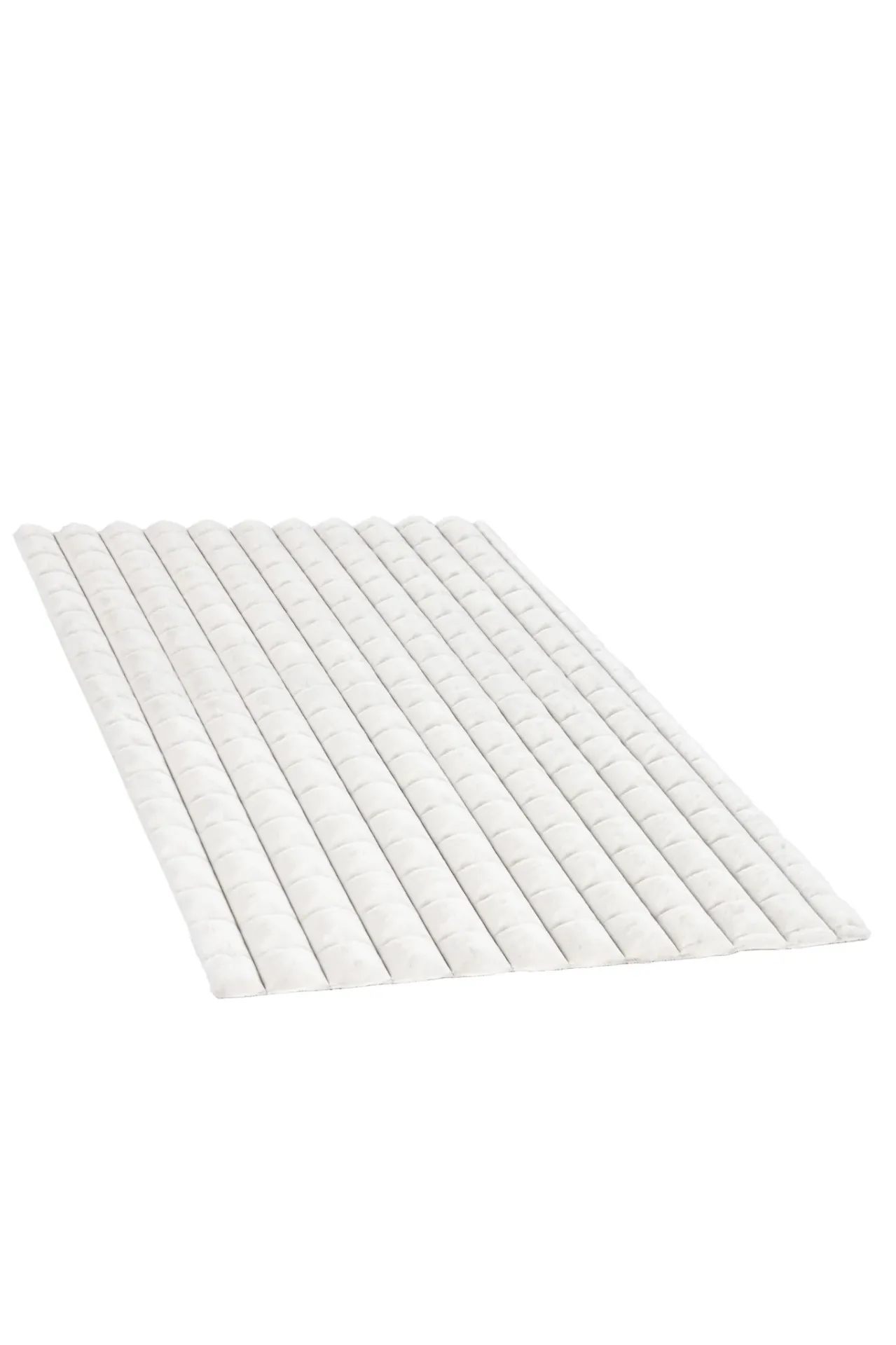 Apex Halı Diamante 7002 Krem Peluş Halı