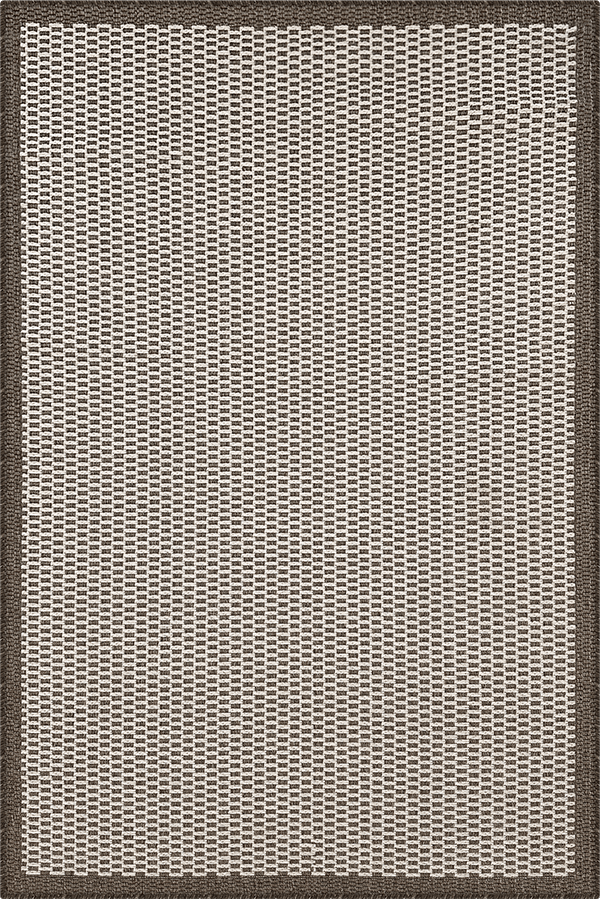 Woolen Halı Jüt Koleksiyonu 8106 Kahve Sisal Halı