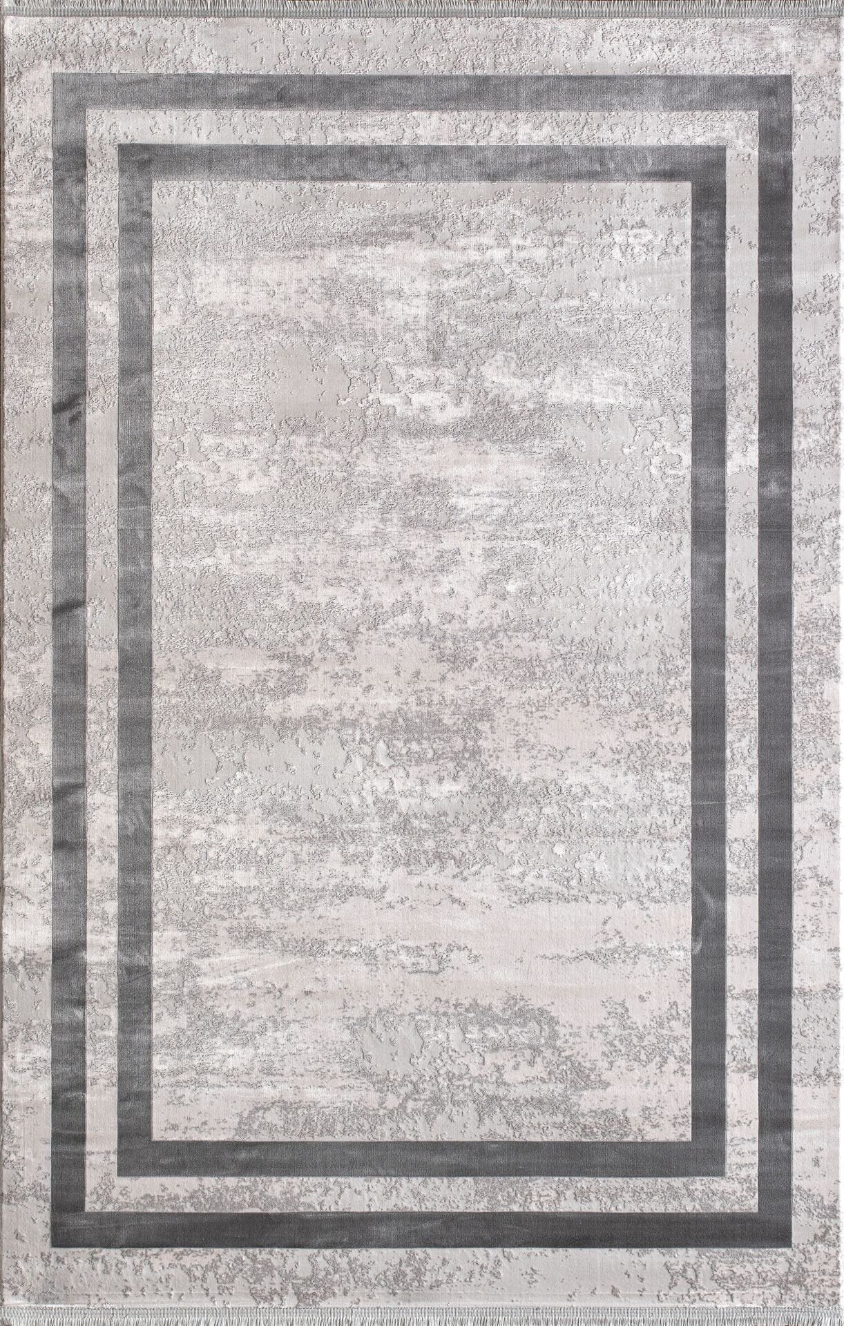 Artemis Halı Davina - 09750A - Krem Gri Viskon Akrilik Halı