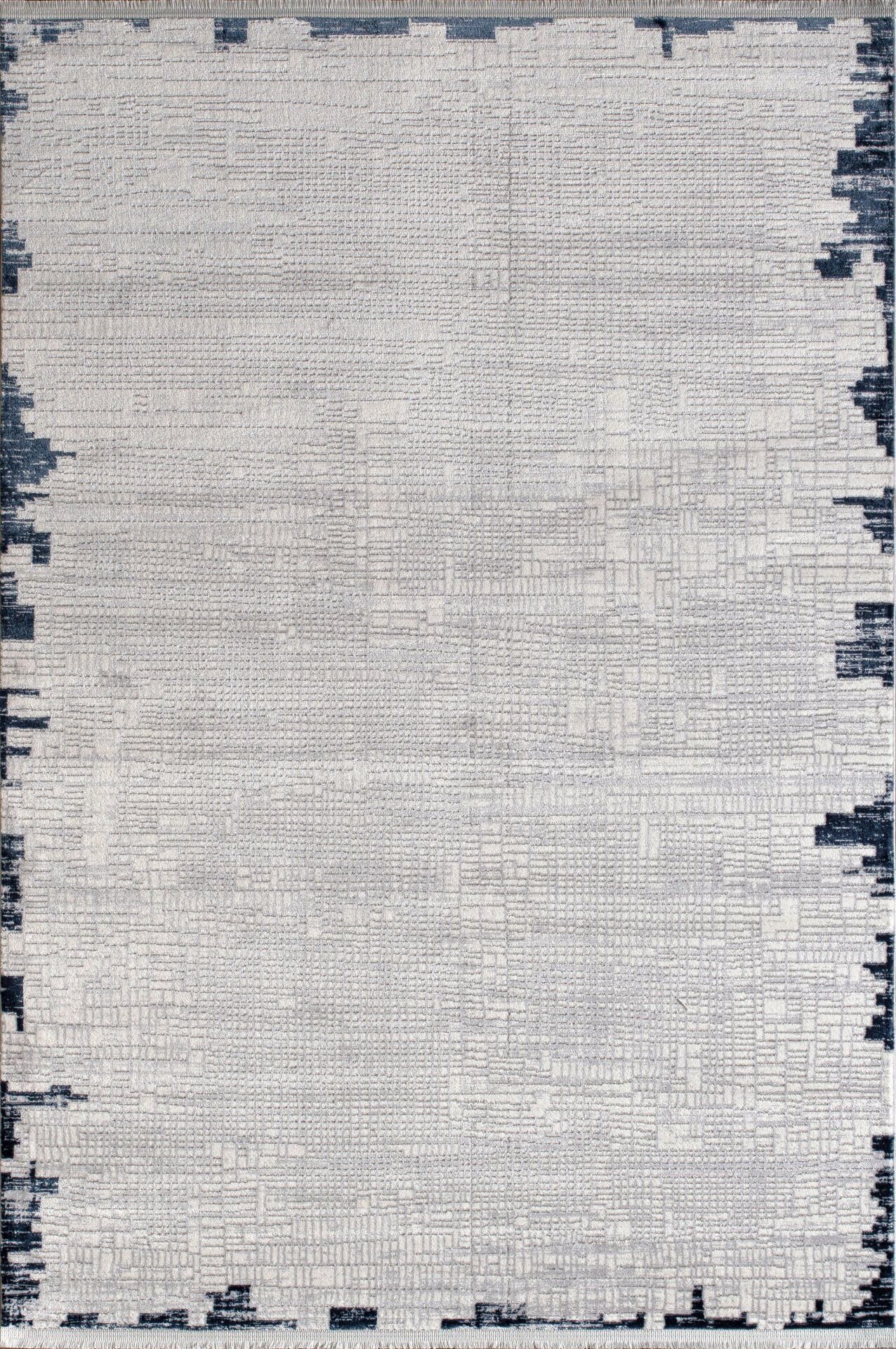 Artemis Halı Pia - 01117D - Gri Mavi Polyester Halı