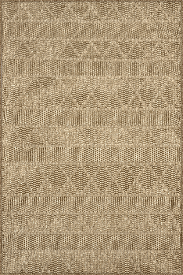 Woolen Halı Jüt Koleksiyonu 8108 Hardal Sisal Halı