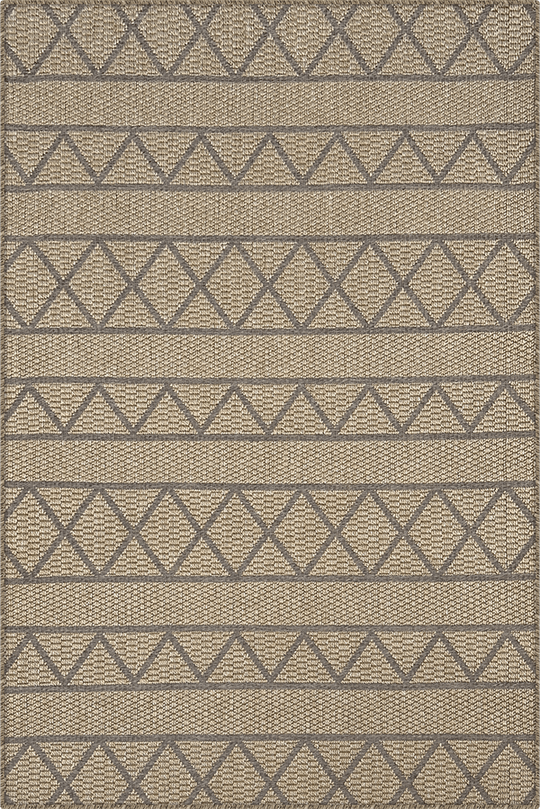 Woolen Halı Jüt Koleksiyonu 8109 Hardal Sisal Halı