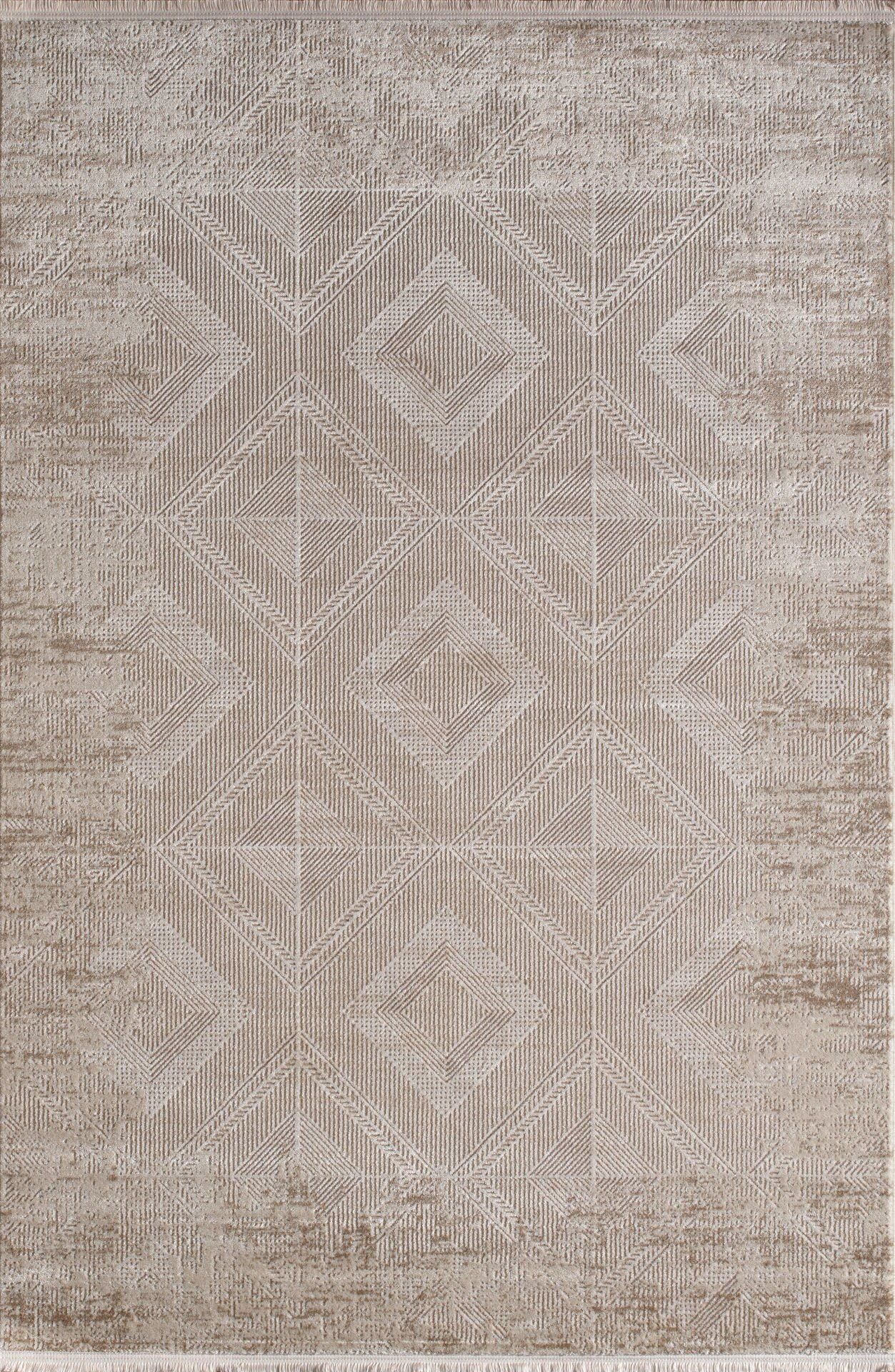 Artemis Halı Pia - 01111B - Krem Bej Polyester Halı