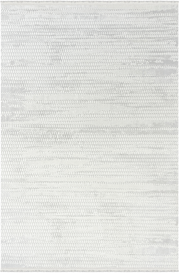 Woolen Halı Viola Koleksiyonu 3410 Gri Akrilik Halı
