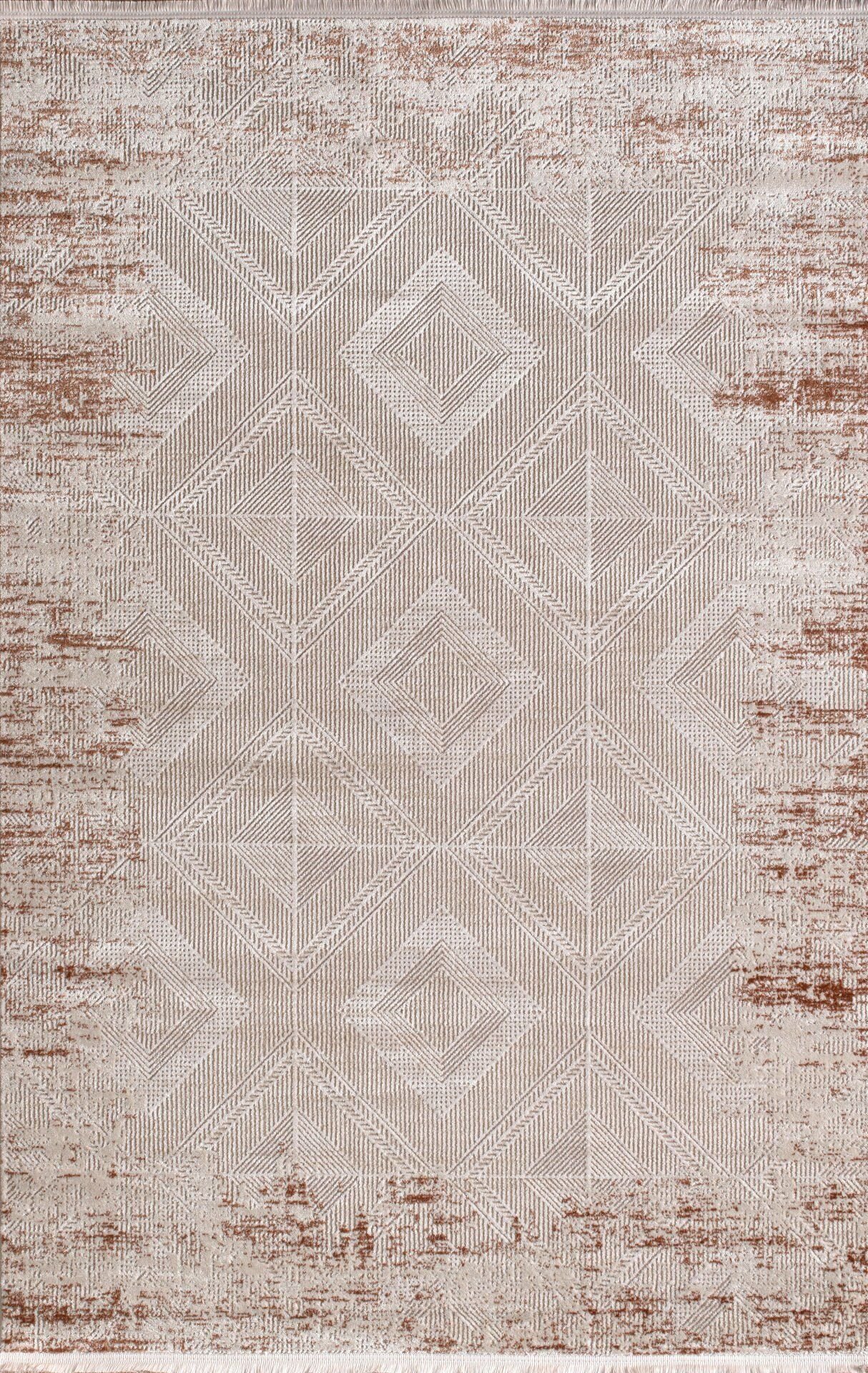 Artemis Halı Pia - 01111A - Bej Terra Polyester Halı