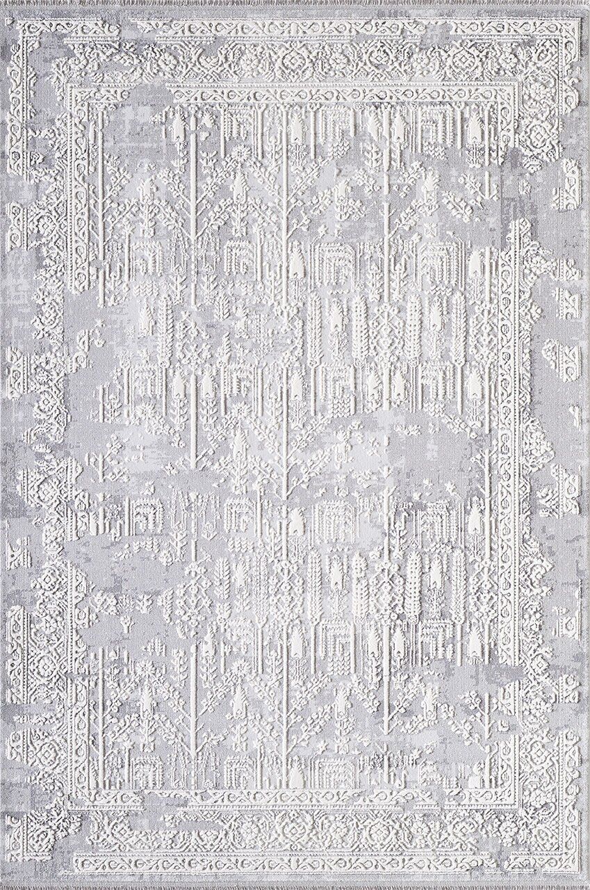 Artemis Halı Dior - 05856A - Krem Gri Akrilik Halı