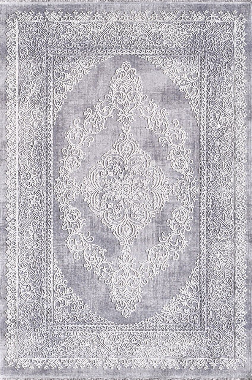 Artemis Halı Dior - 05860D - Krem Gri Akrilik Halı