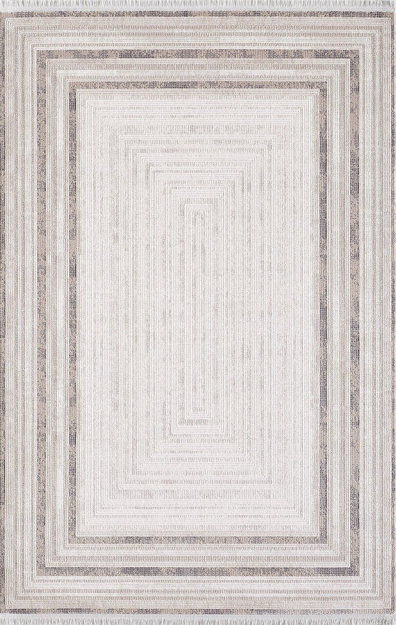 Artemis Halı Romantik - 02432A - Krem Bej Akrilik Halı